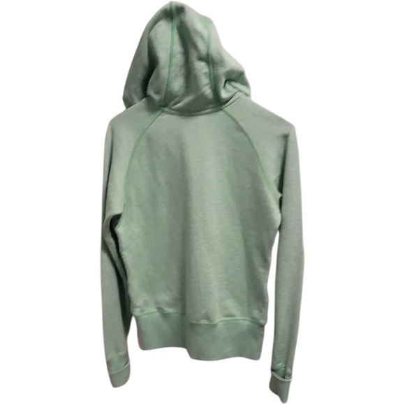 💚🥑 Patagonia Women’s Zip-Up Hoodie | Mint Green | Size Small | Thumb Holes 🥑💚 - Picture 4 of 11